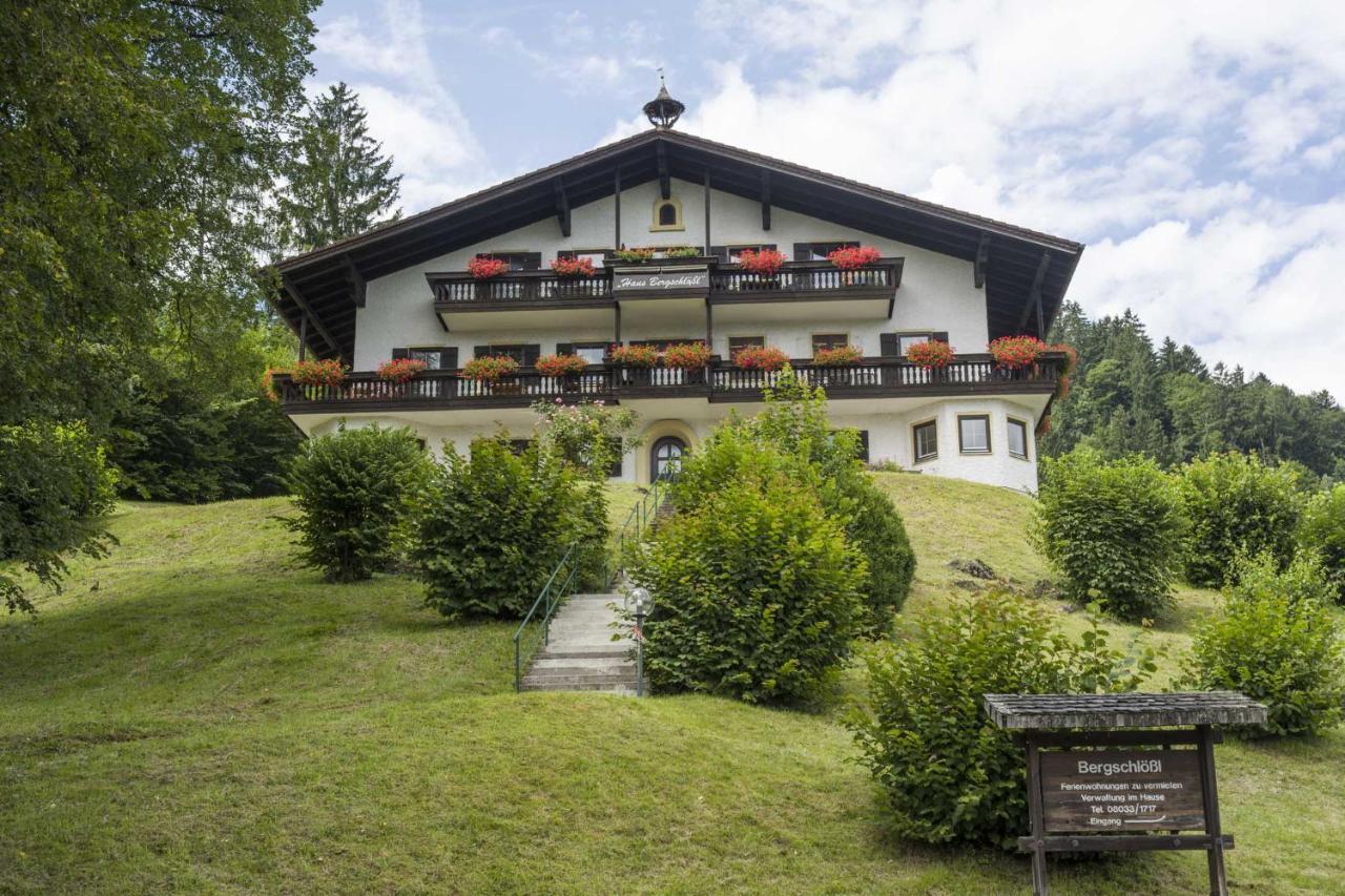 אובראודורף Ferienwohnung Stigloher Im Bergschloessl מראה חיצוני תמונה