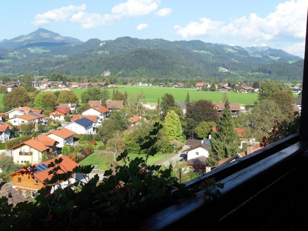 אובראודורף Ferienwohnung Stigloher Im Bergschloessl מראה חיצוני תמונה