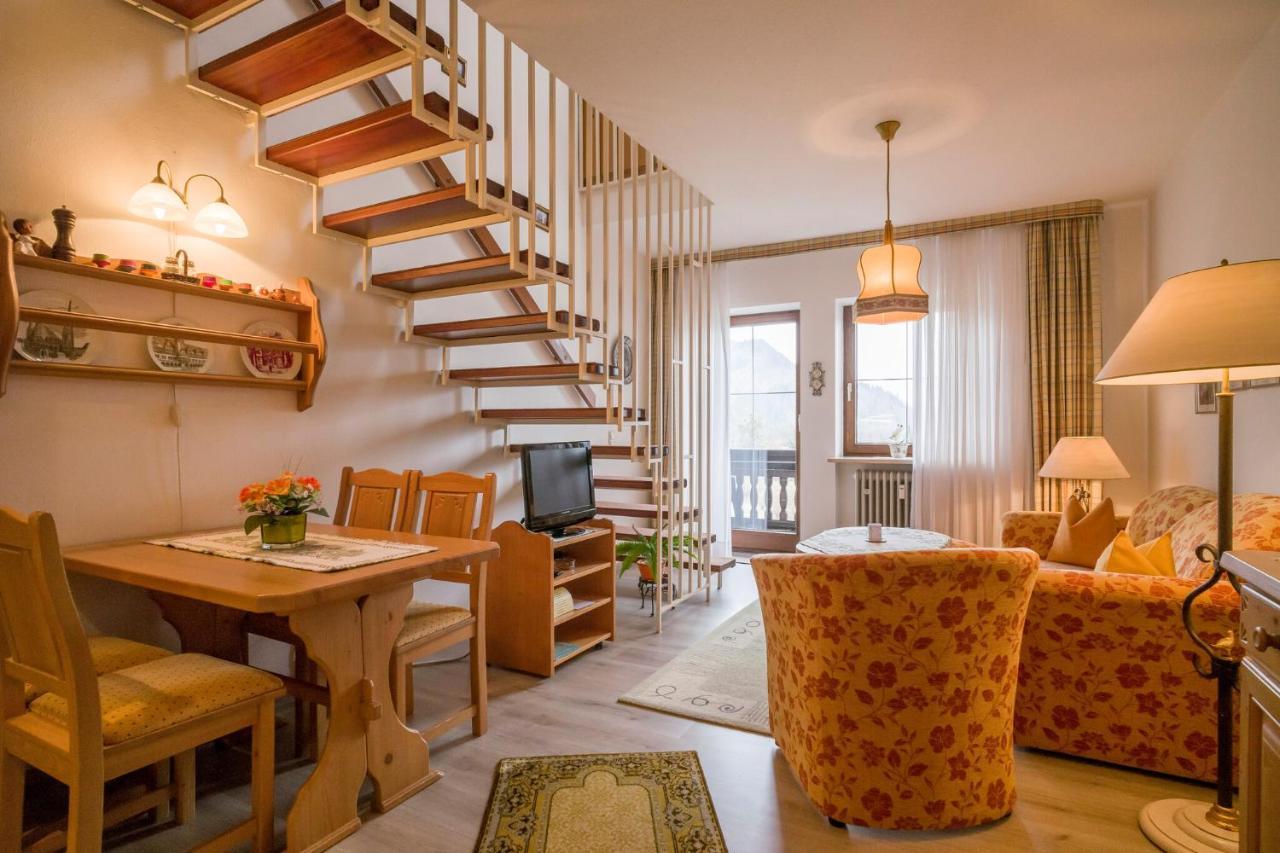 אובראודורף Ferienwohnung Stigloher Im Bergschloessl מראה חיצוני תמונה
