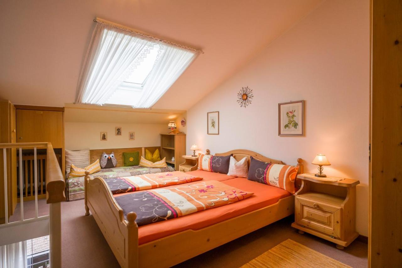 אובראודורף Ferienwohnung Stigloher Im Bergschloessl מראה חיצוני תמונה