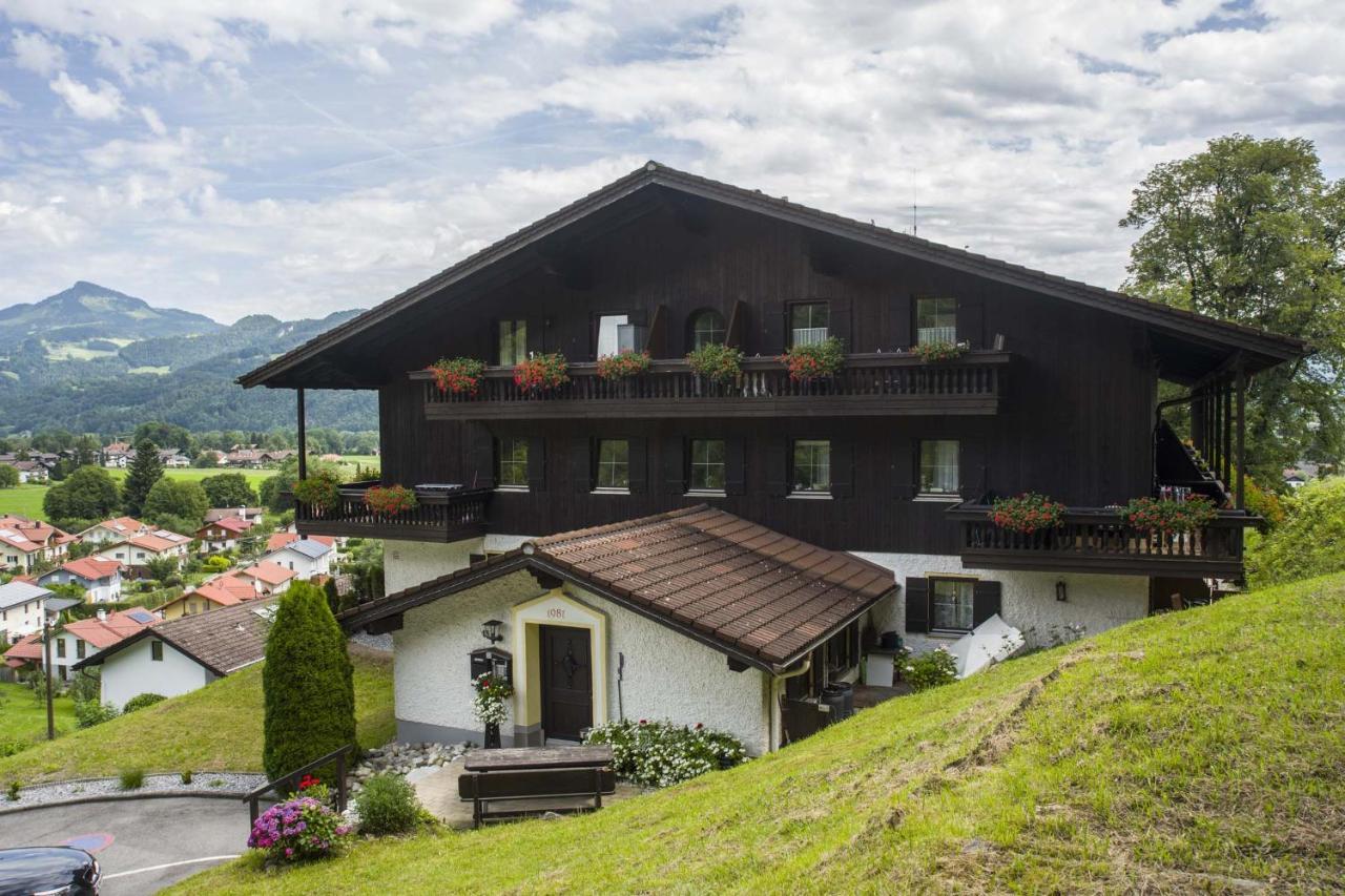 אובראודורף Ferienwohnung Stigloher Im Bergschloessl מראה חיצוני תמונה